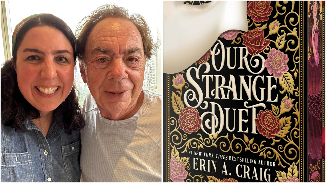 ‘Phantom of the Opera’: Erin A. Craig Reveals the Story Behind Her New Christine Daaé Novel