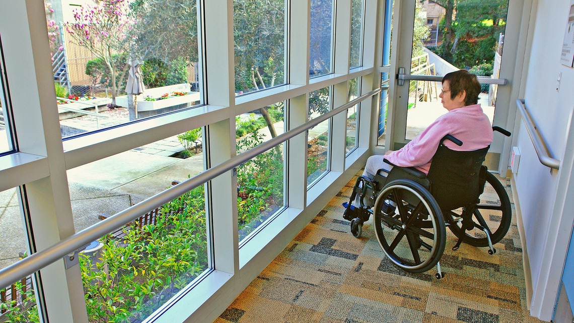 Bill easing seniors' wheelchair upgrade costs clears Senate 