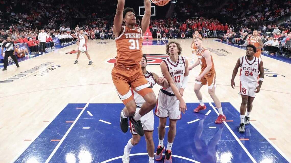 Prized recruit makes debut for No. 7 Texas against Chicago State 