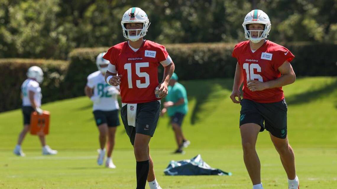 Ranking the Most Important Dolphins Players 86-90: Rookie QB Headlines First Group