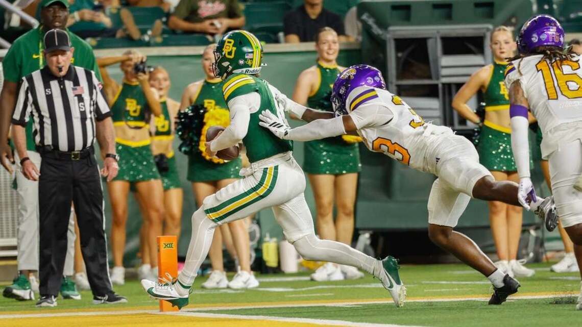 QB Nate Bennett steps up for Baylor in rout of Prairie View A&M 