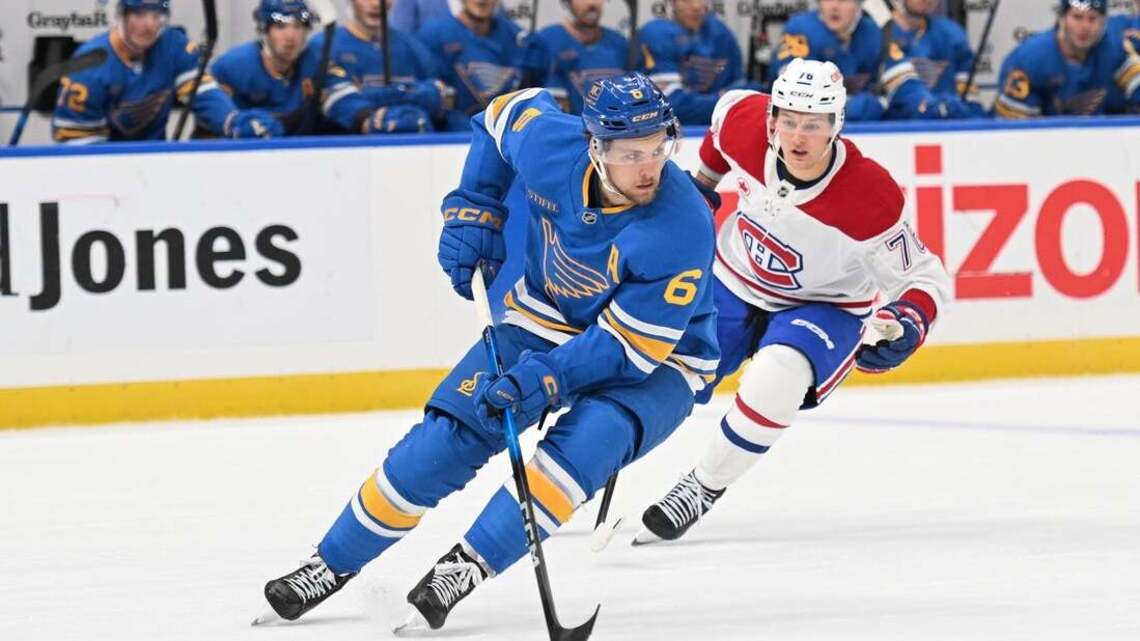 Jacob Fowler's career-high 46 saves help Canadiens blank Blues  