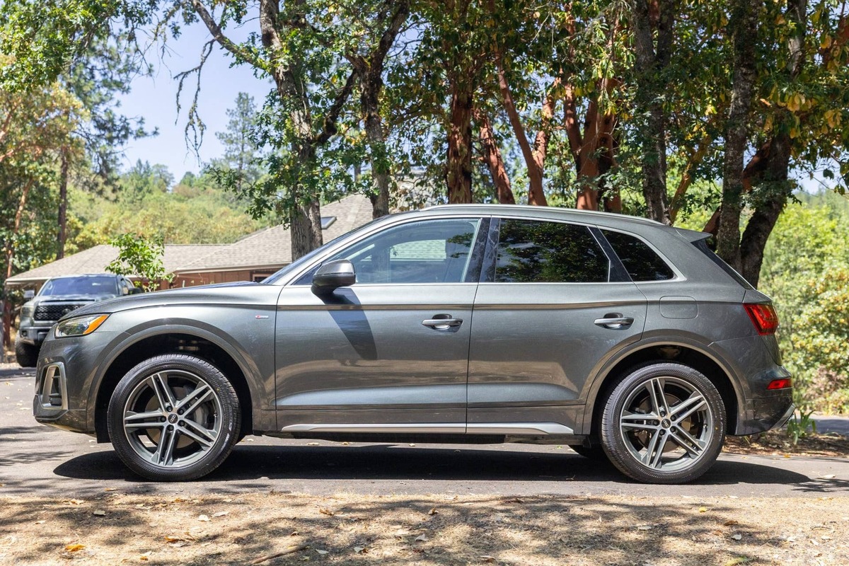  2021 Audi Q5 Hybrid Bring a Trailer
