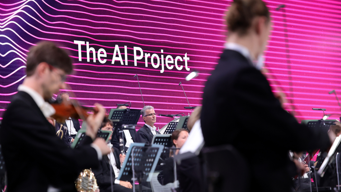 Major record labels propose guidelines for AI music on the charts 