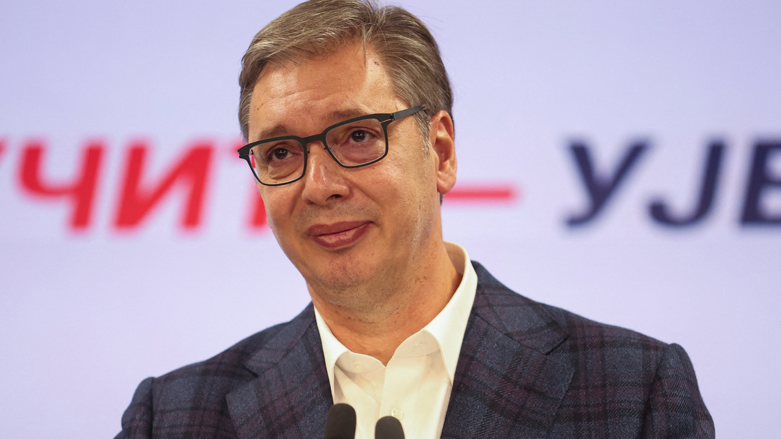 Gloom in Moscow as Vucic's defeat in Serbia deprives Russia of an ally 
