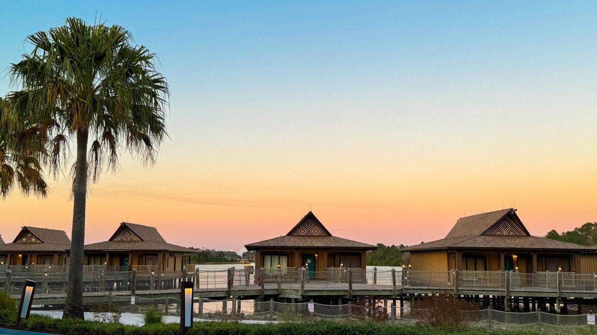 Disney's Polynesian Villas & Bungalows - Disney World