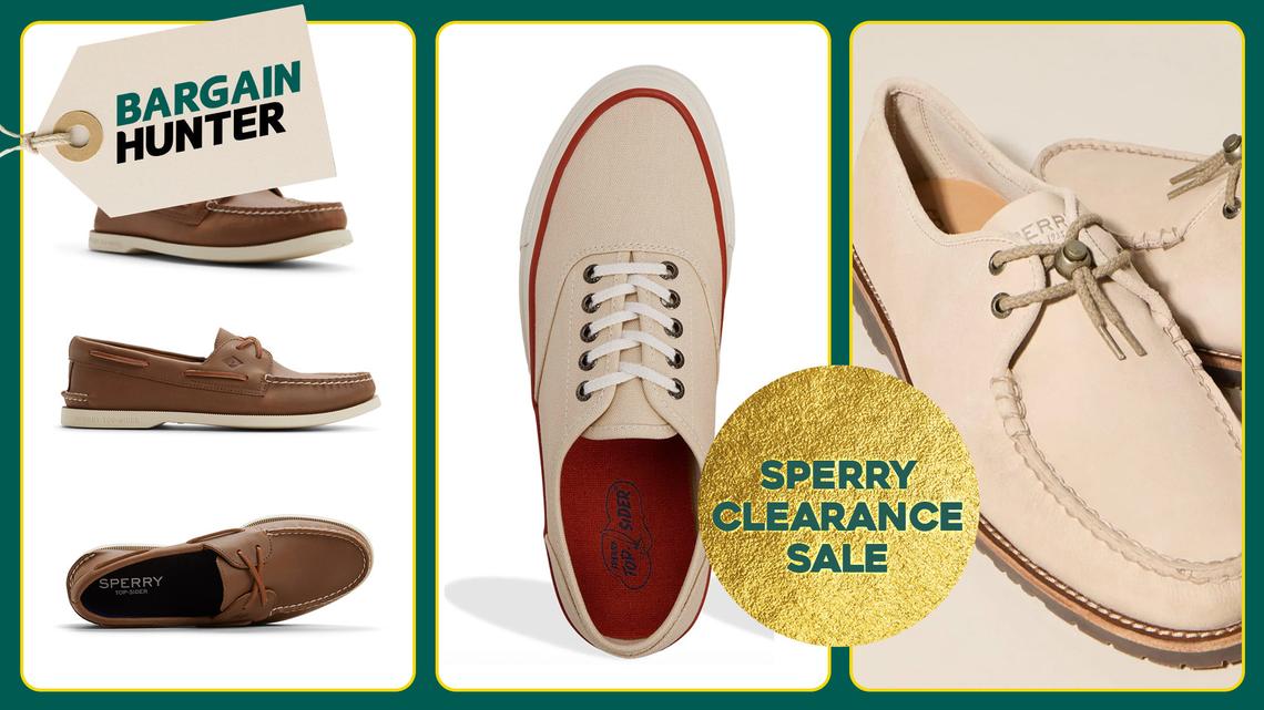 Stock Up on Summer Shoes: Save Up to 70% Off Men's Sale Styles at Sperry 
