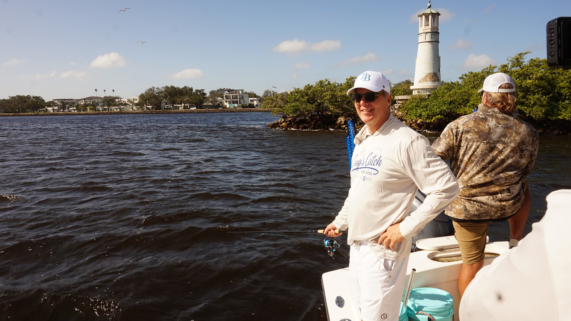 Lightning coach Jon Cooper continues to make an impact with benefit fishing tournament 