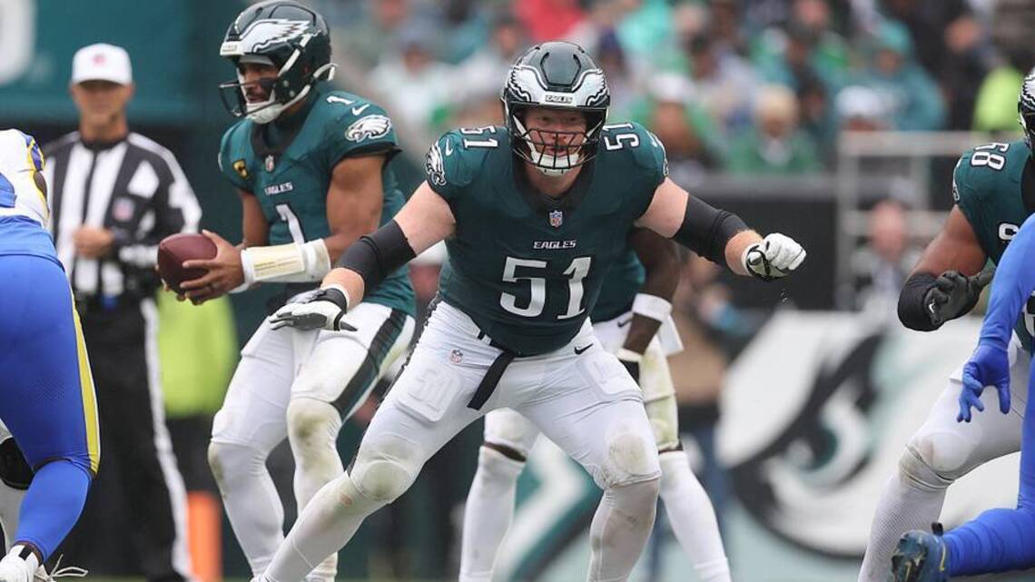 The Eagles' Cam Jurgens Trade Could Be a Soft Tank or Just Typical Howie Roseman 3-D Chess