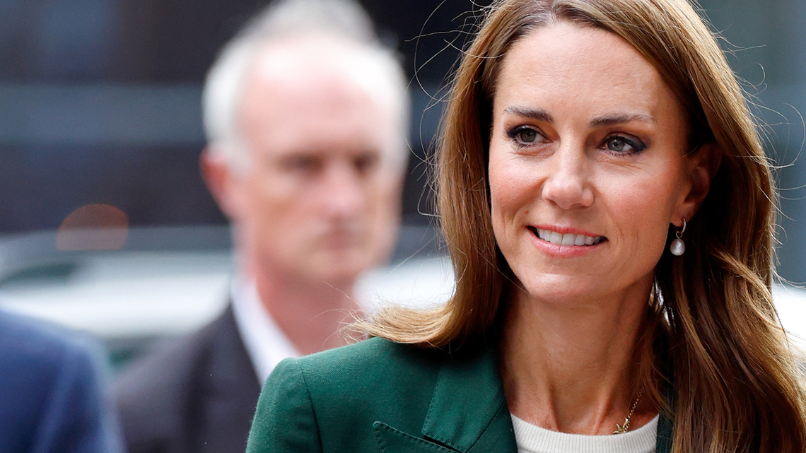Kate Middleton's Striped Sweater Look Is a Fall Essential - The $20 Version 