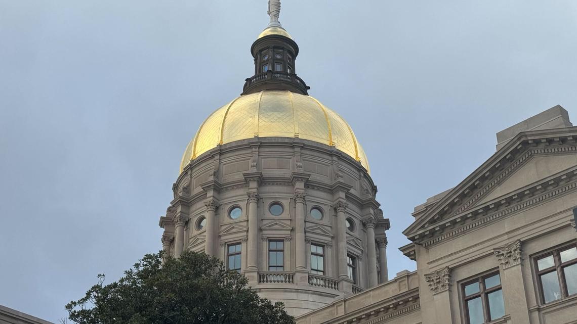 The Georgia Capitol in Atlanta.