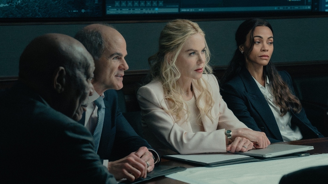 Zoe Saldana Dishes on 'Lioness' Season 3's August Return