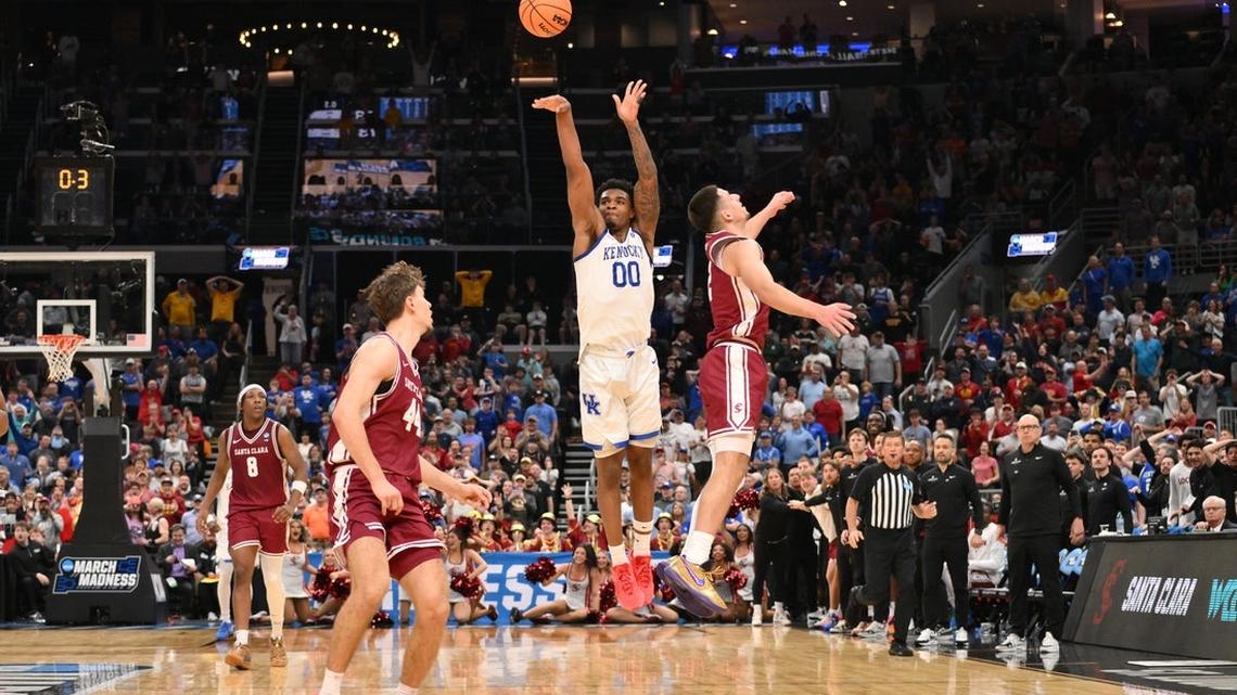 NCAA tournament roundup: Otega Oweh saves Kentucky with buzzer-beating bank shot 