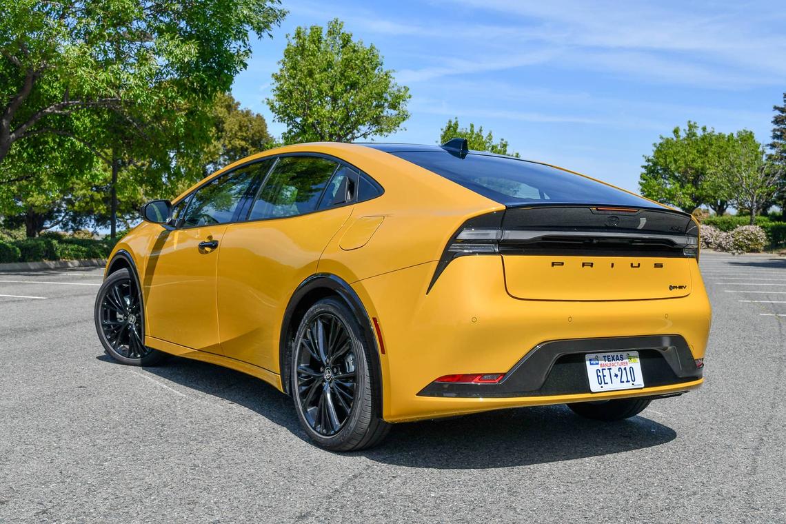  2026 Toyota Prius XSE Nightshade PHEV Kristen Brown