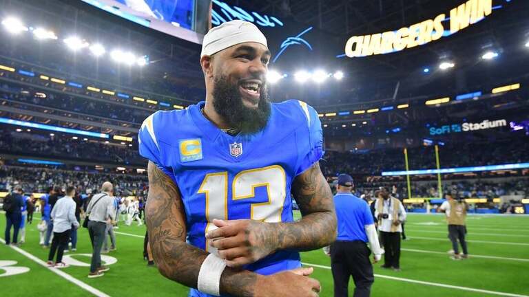 Reports: Colts signing Keenan Allen to add depth to receiver corps 