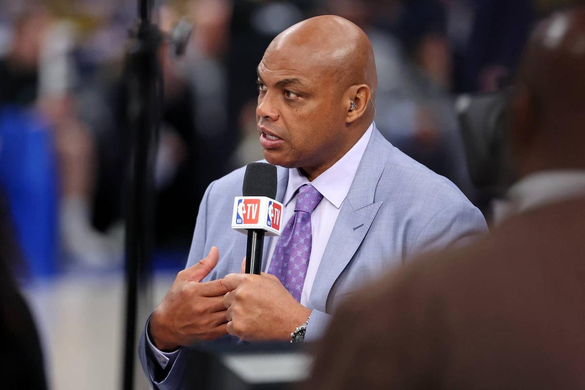  Charles Barkley sounds off. Credit: Kevin Jairaj-USA TODAY Sports 