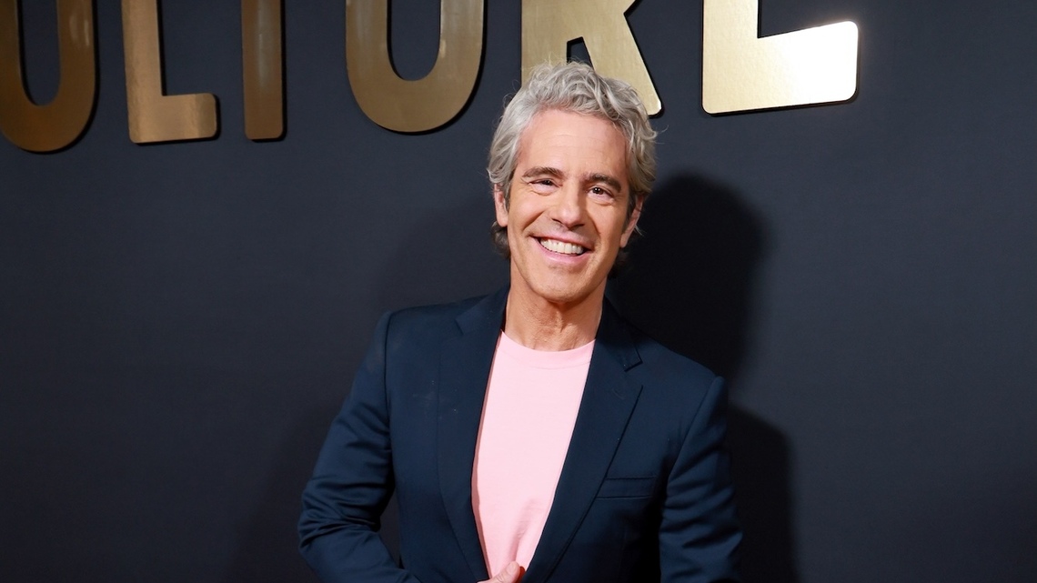 Andy Cohen was spotted with a rumored flame in Miami Beach. Who is that?