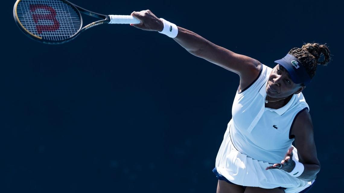 WTA roundup: Tomljanovic rolls past Venus Williams in Austin opener