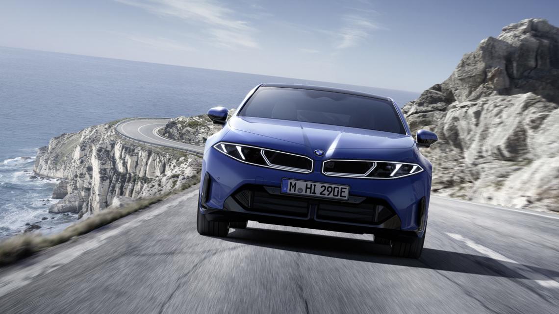 BMW Almost Put Vertical Grilles on the Electric 3 Series-Then Decided It "Looked Too Retro" 