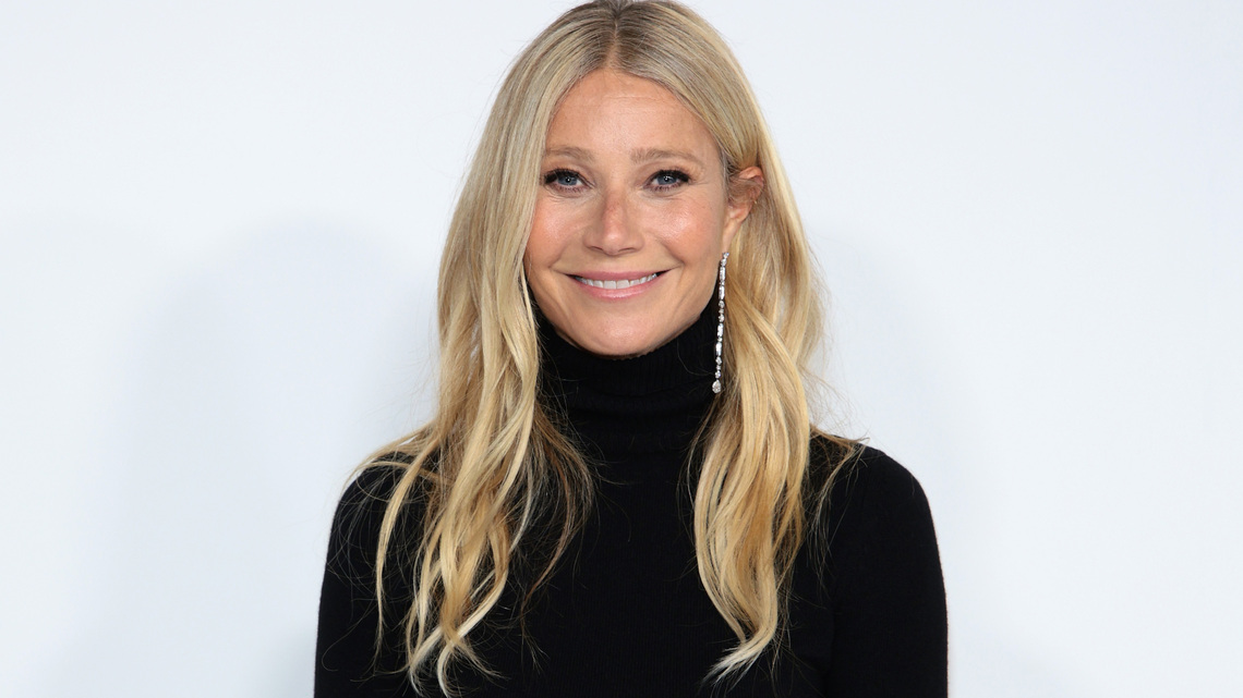 Gwyneth Paltrow's Farmer's Market Cardigan Has Us Ready for Fall 