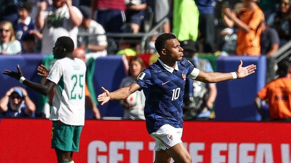 Mbappe’s brace leads powerhouse France past Senegal