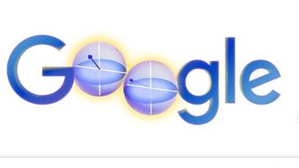 Google celebrates World Quantum Day with Doodle