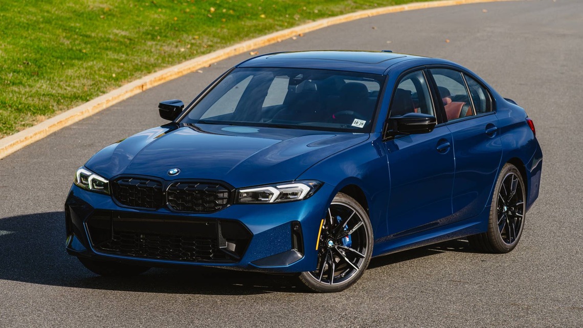 We Compared the 2026 BMW 3 Series and Mercedes-Benz C-Class. One Clearly Won 