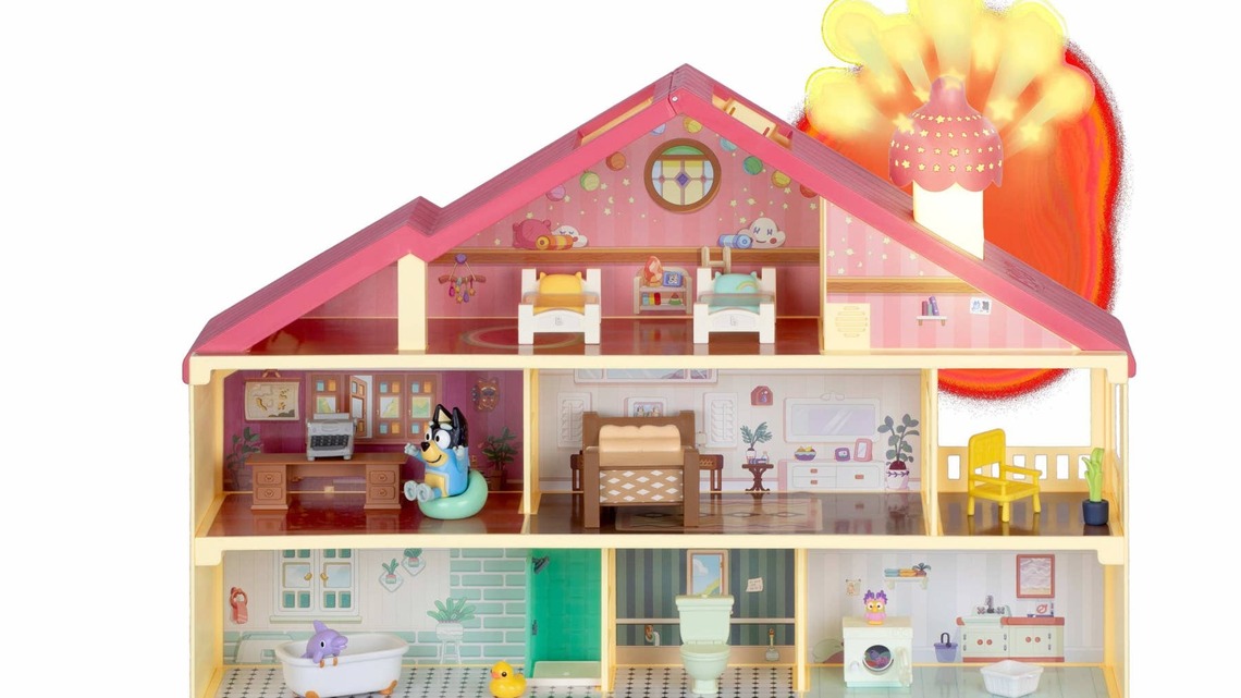 Bluey's Newest Play Set Could Be the Most-Wanted Holiday Toy of 2026 