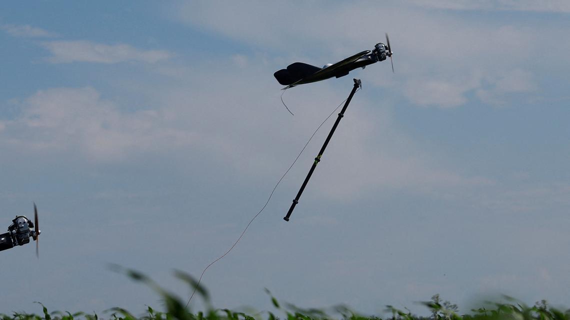 On the ground with Ukraine's drone forces targeting Russia's battlefield rear 