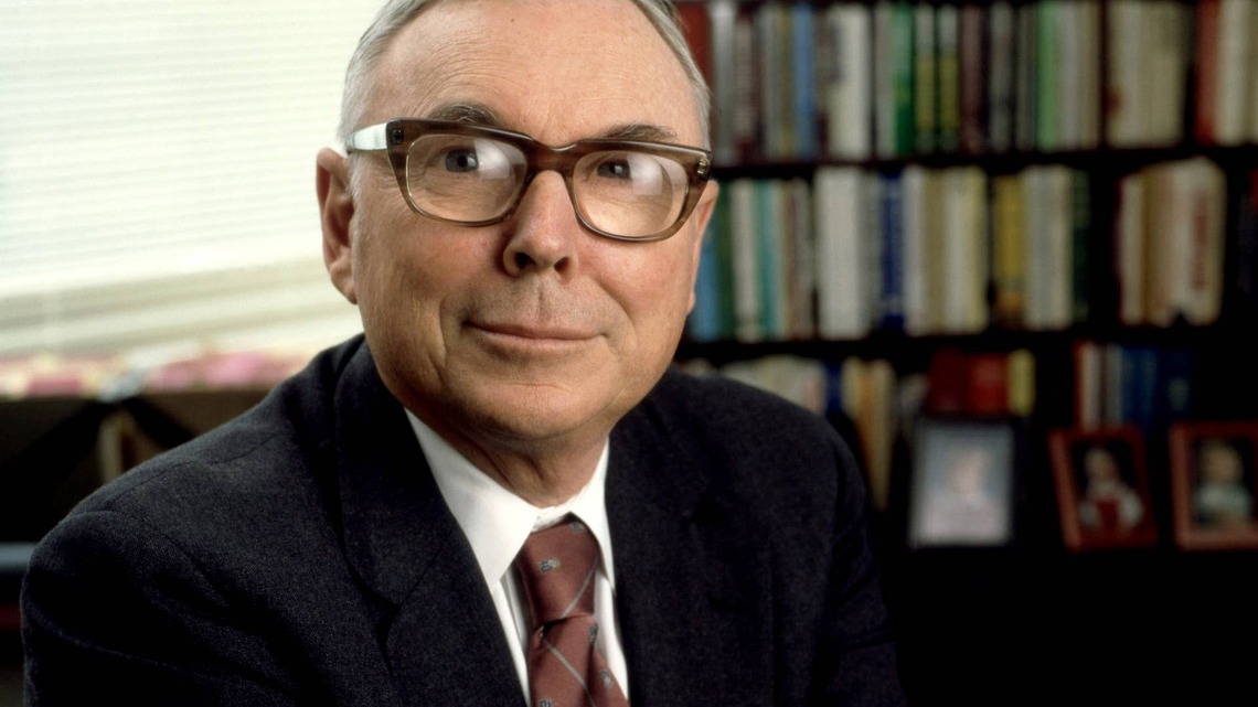 Charlie Munger said get rich by saving $100,000, then 'easing off the gas' 
