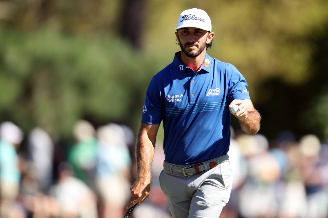  Max Homa needs to say sorry. (Photo by Warren Little/Getty Images) 