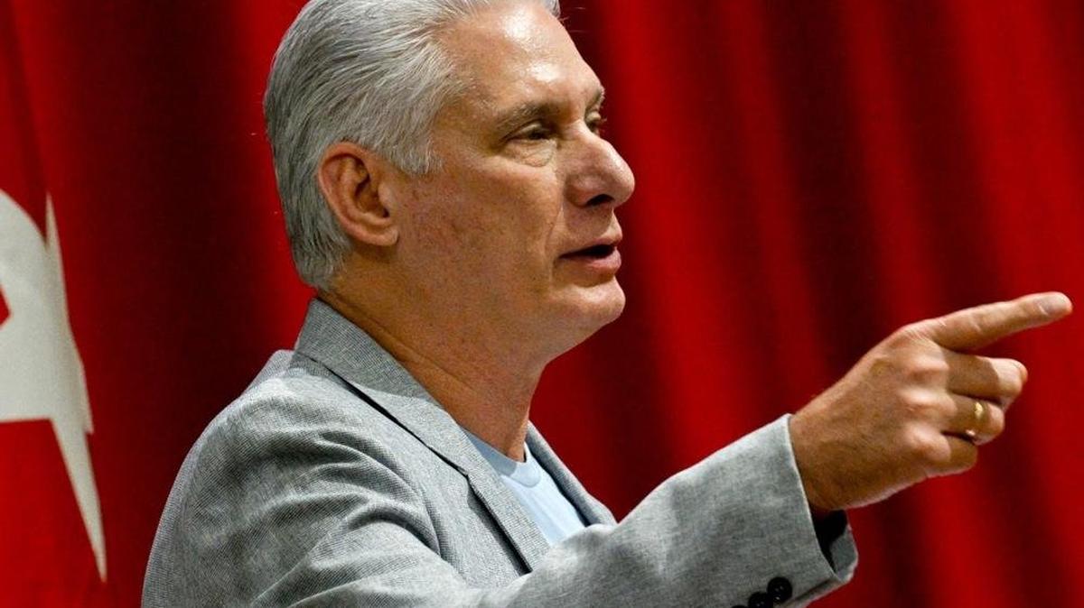 Cuban President Miguel Díaz-Canel reacted to new U.S. sanctions, saying on social media that the island's population "already knows the cruelty behind the actions of the U.S. government." File Photo by Adalberto Roque/EPA/Pool