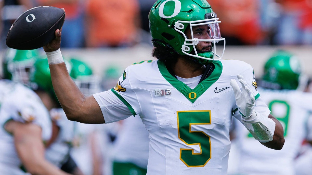 Dante Moore's Decision To Turn Down NFL Draft May Have Already Backfired