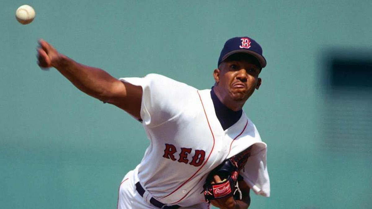  Pedro Martinez put together some of the greatest pitching seasons in the modern era. | RVR Photos-Imagn Images 