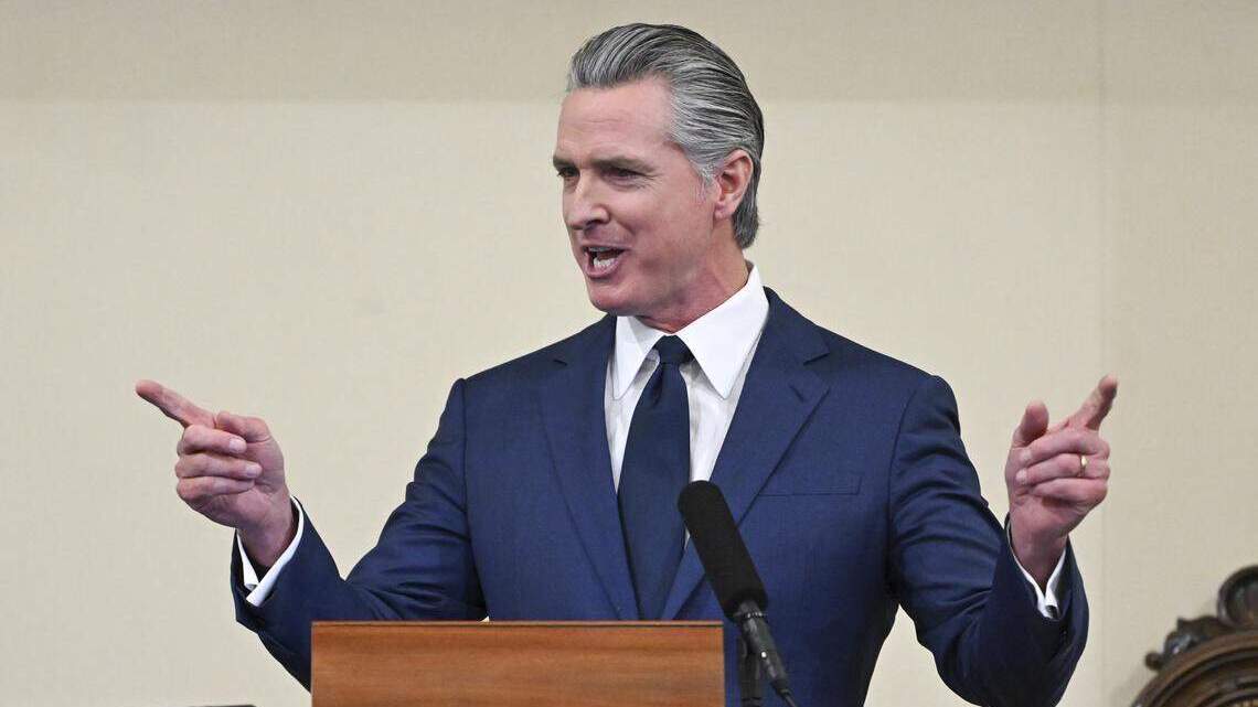 California Gov. Gavin Newsom's defamation case against Fox News scheduled for trial in 2028 