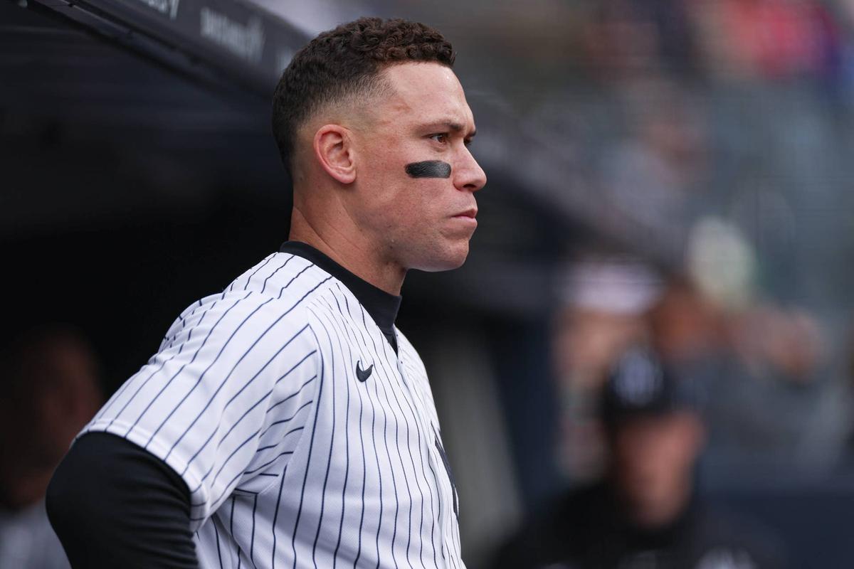  New York Yankees right fielder Aaron Judge (99) © Vincent Carchietta-Imagn Images