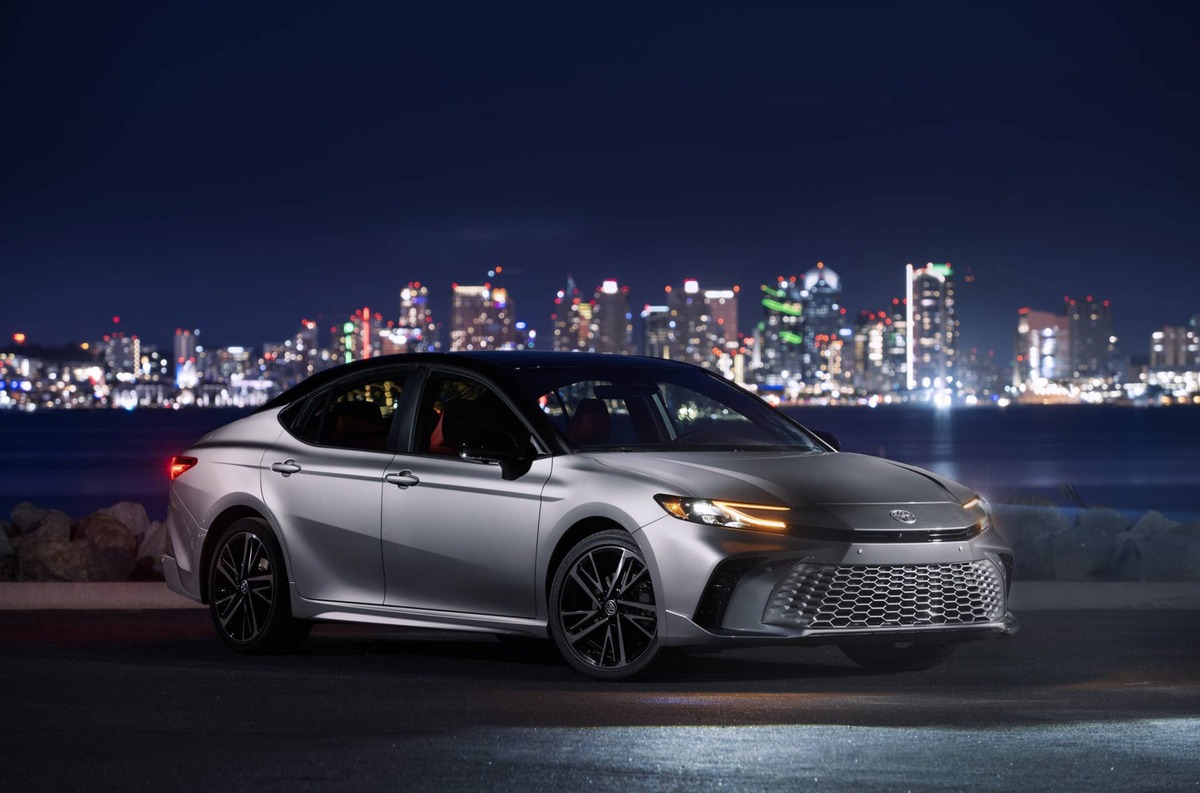  2026 Toyota Camry Toyota