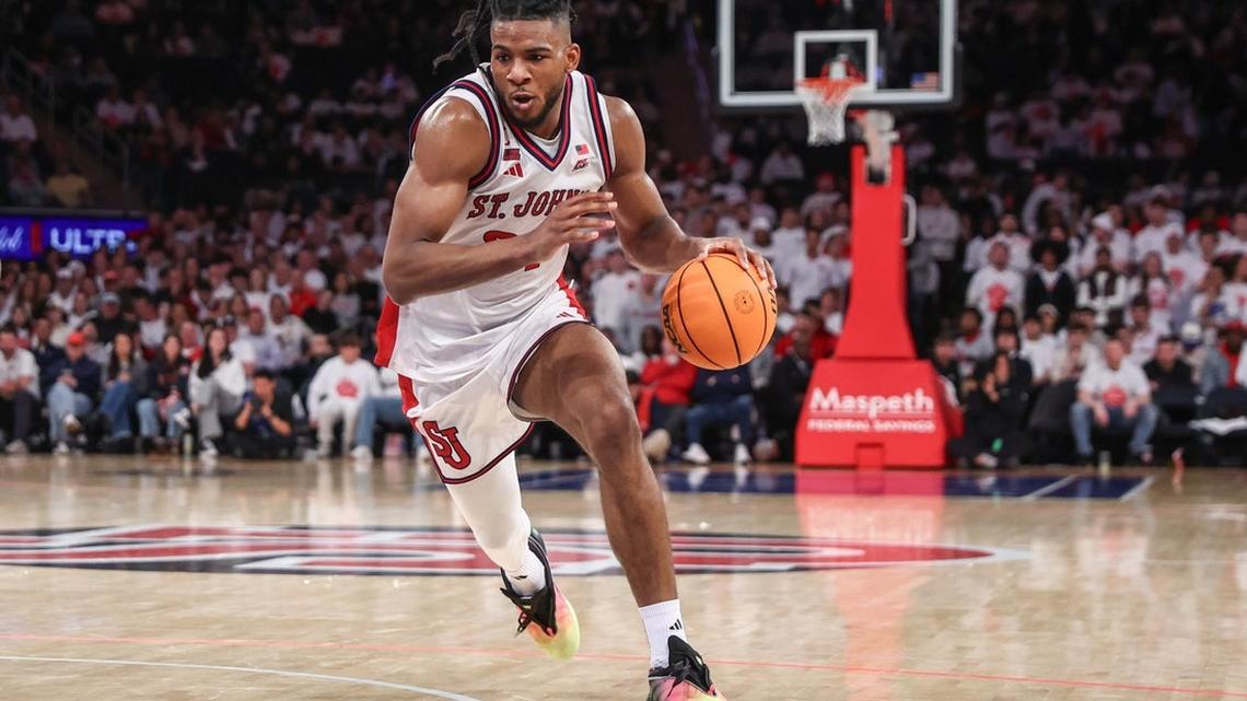 No. 15 St. John's counting on Zuby Ejiofor with Georgetown next up 