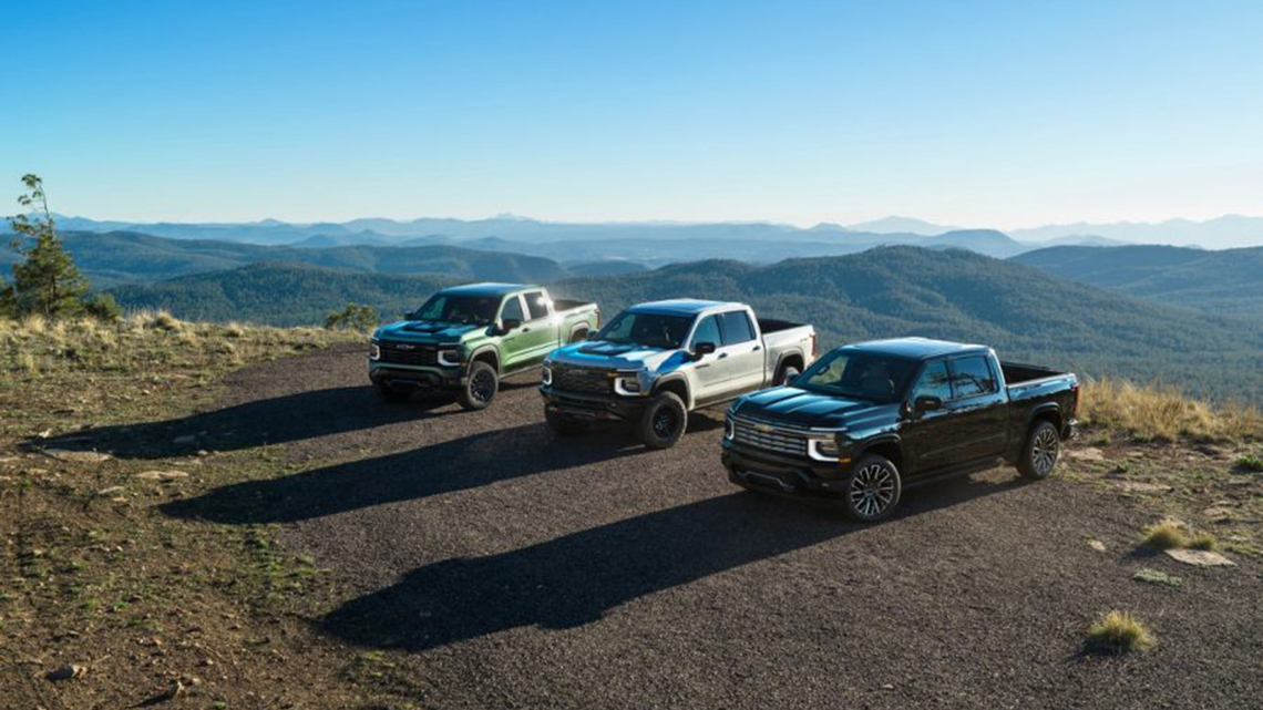 Truck wars: Next-gen Chevy Silverado leans into tech, V-8s 
