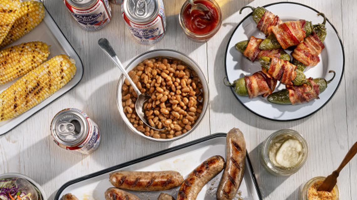Pabst Blue Ribbon Teams Up with Smithfield for an All-American Collab That's Perfect for Grilling Season 
