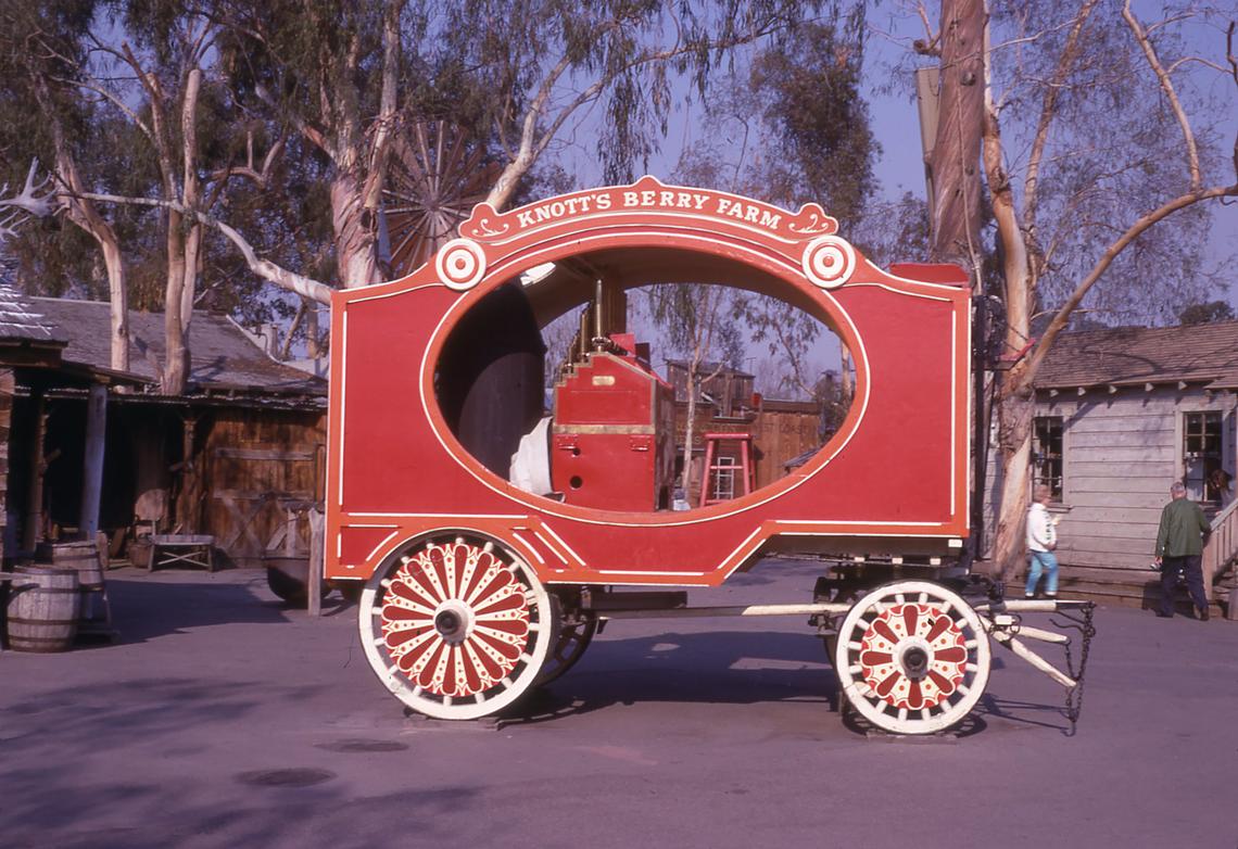 Knott’s Berry Farm/TNS