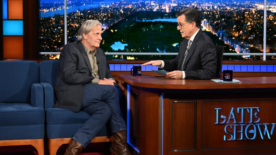 Stephen Colbert Stunned by This Actor's Strange Food Confession 