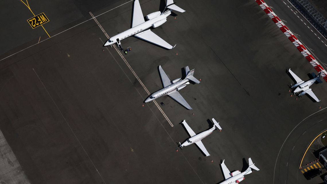 SpaceX and AI startup wealth fuels demand for private jets 