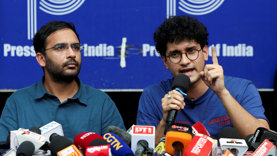 Indian court orders release of 'Cockroach' movement leaders, media say 