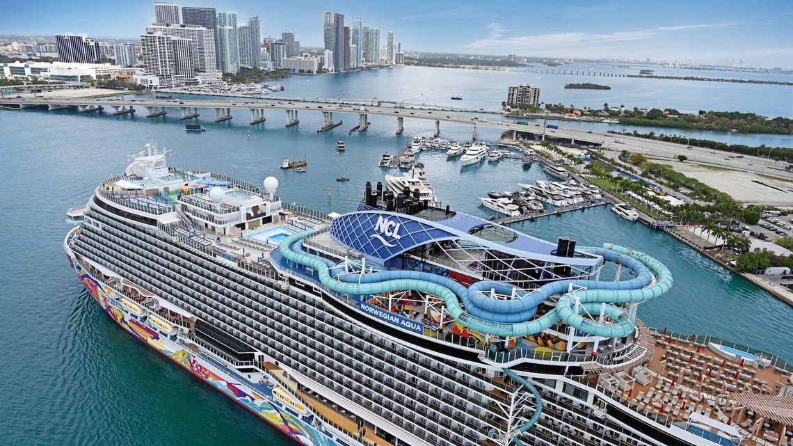 Norwegian embraces the micro-cation trend with new Aqua cruises 