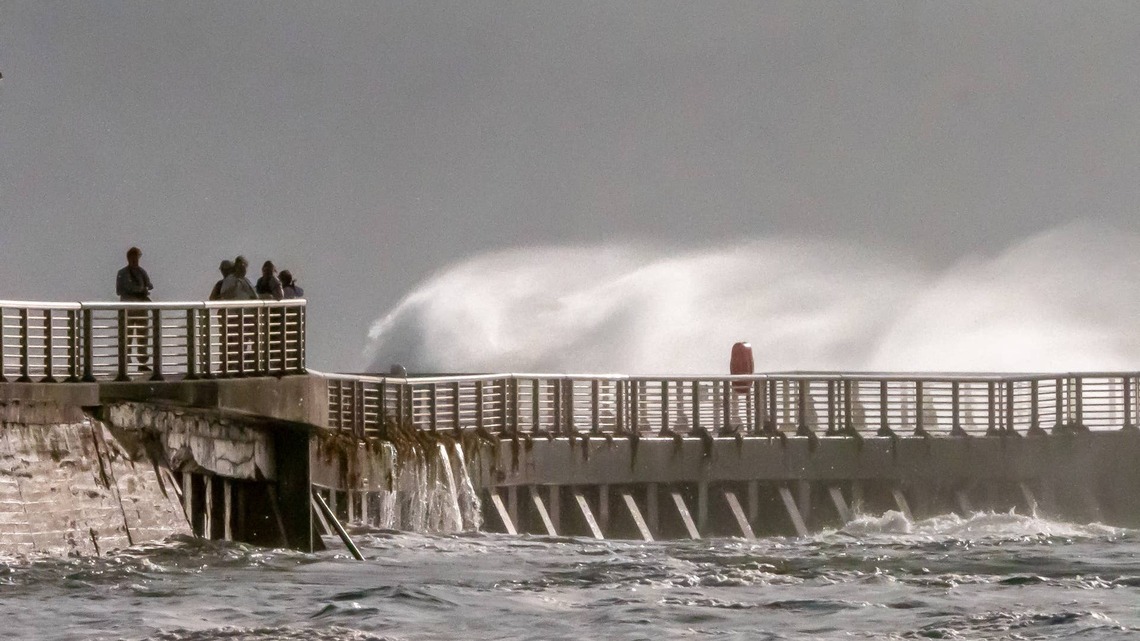 South Florida Swamped As Sunshine State Sees "Highest King Tide Ever" 