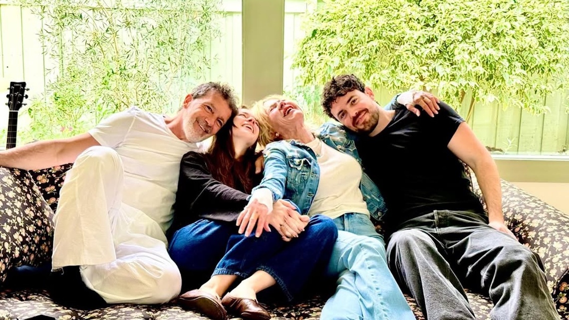 Antonio Banderas se reencuentra con su exesposa Melanie Griffith: 'Amiga de toda la vida'