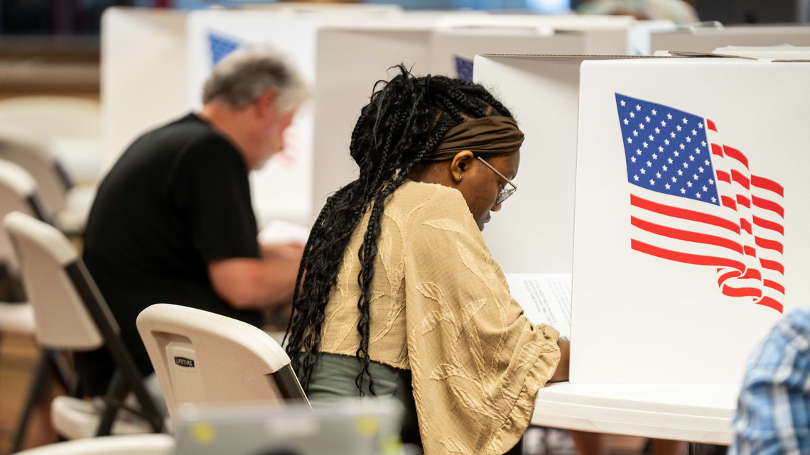 As their races tighten, some Iowa Republicans are breaking with Trump