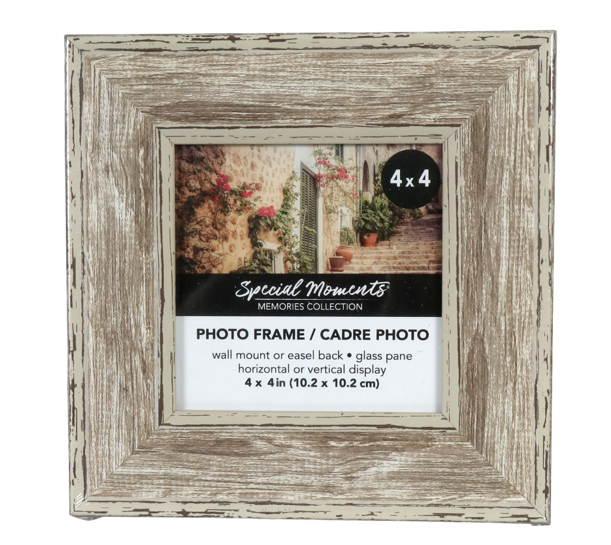 Wooden photo frameCourtesy of Dollar Tree