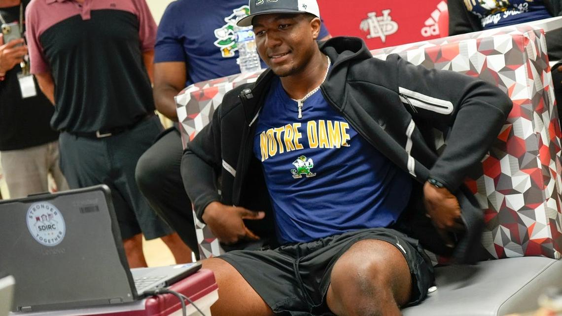 Four-star 2027 QB prospect Wonderful Monds IV commits to Notre Dame 